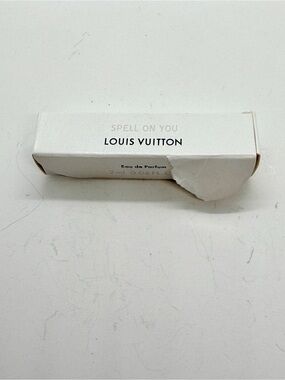 LOUIS VUITTON Spell On You Eau de Perfume Sample Size 2ml New In Box